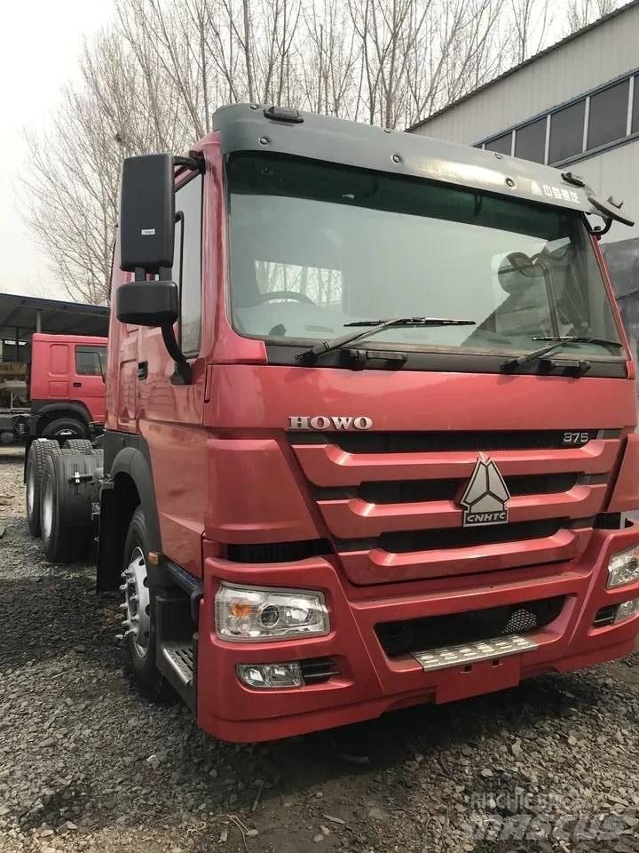 Howo 375 6x4 Motrici e Trattori Stradali