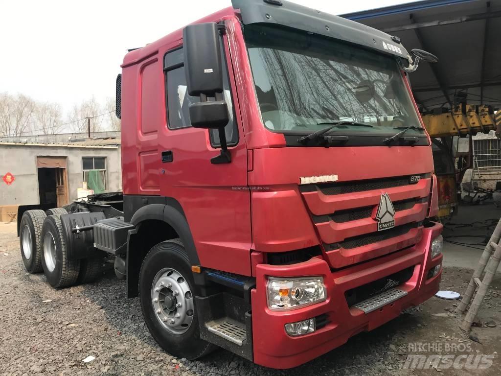 Howo 375 6x4 Motrici e Trattori Stradali