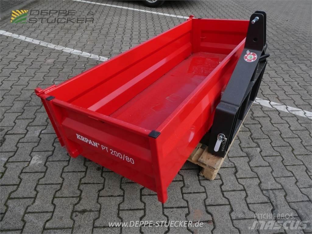 Krpan PT 200/80 Agricoltura - Altro
