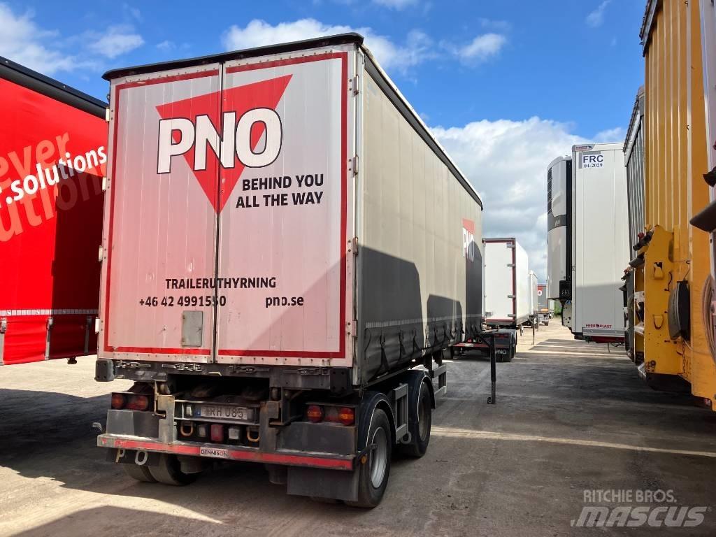 Dennison LINK GARDIN Semirimorchi tautliner