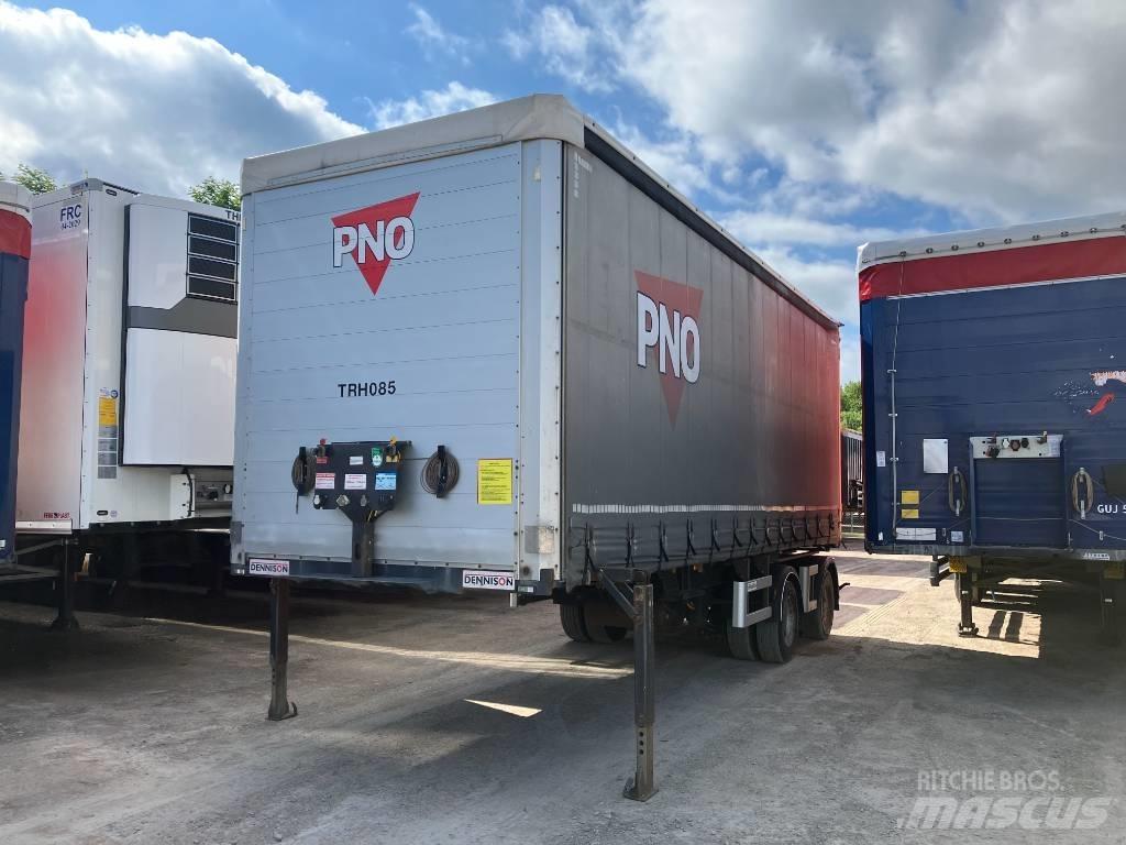 Dennison LINK GARDIN Semirimorchi tautliner