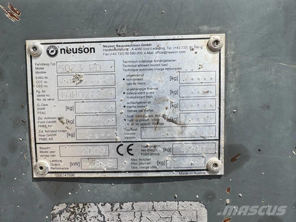 Wacker Neuson 50 Z3 Miniescavatori