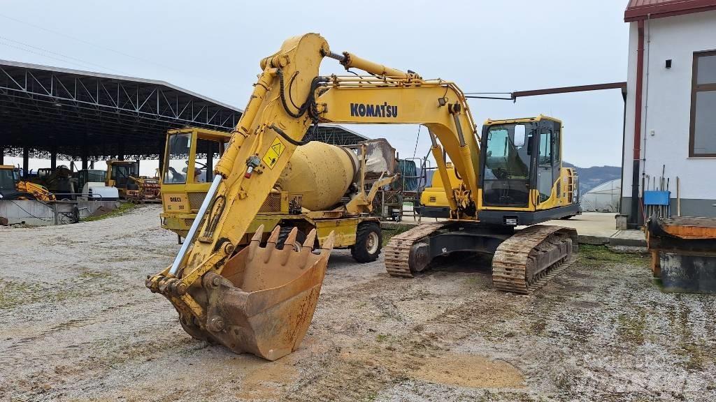 Komatsu PC 190 NLC Escavatori cingolati