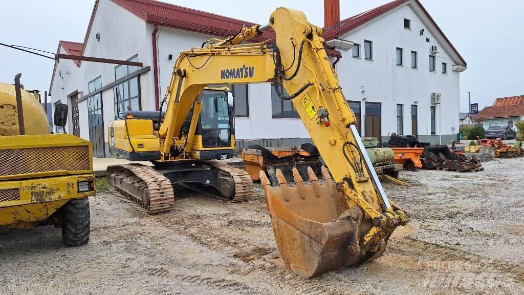 Komatsu PC 190 NLC Escavatori cingolati