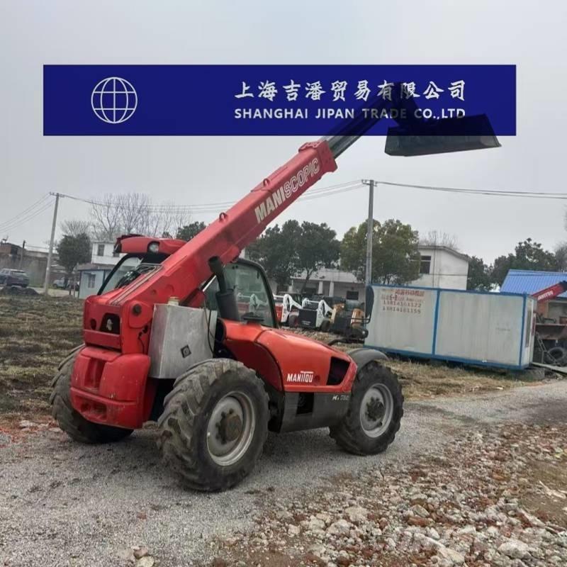 Manitou MT 732 Sollevatori telescopici