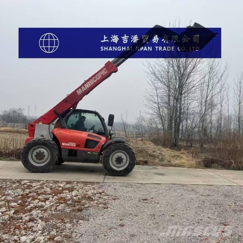 Manitou MT 732 Sollevatori telescopici