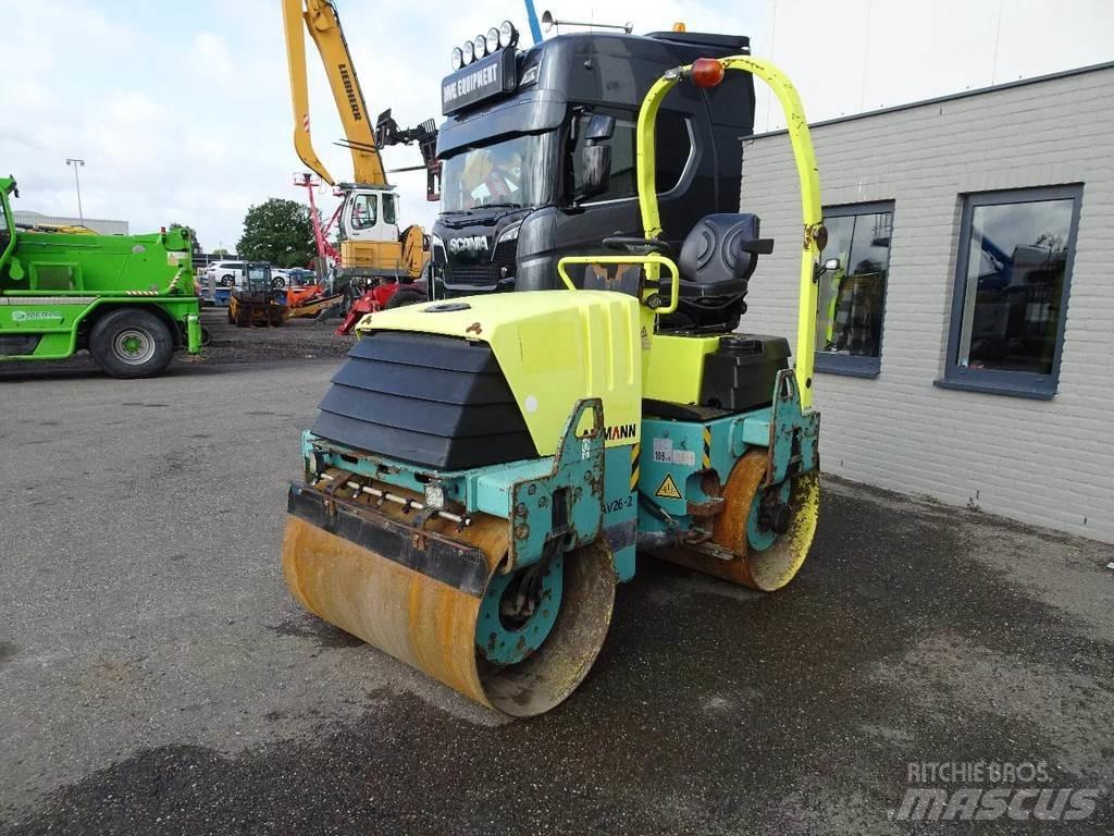 Ammann AV26-2 Rulli a doppio tamburo