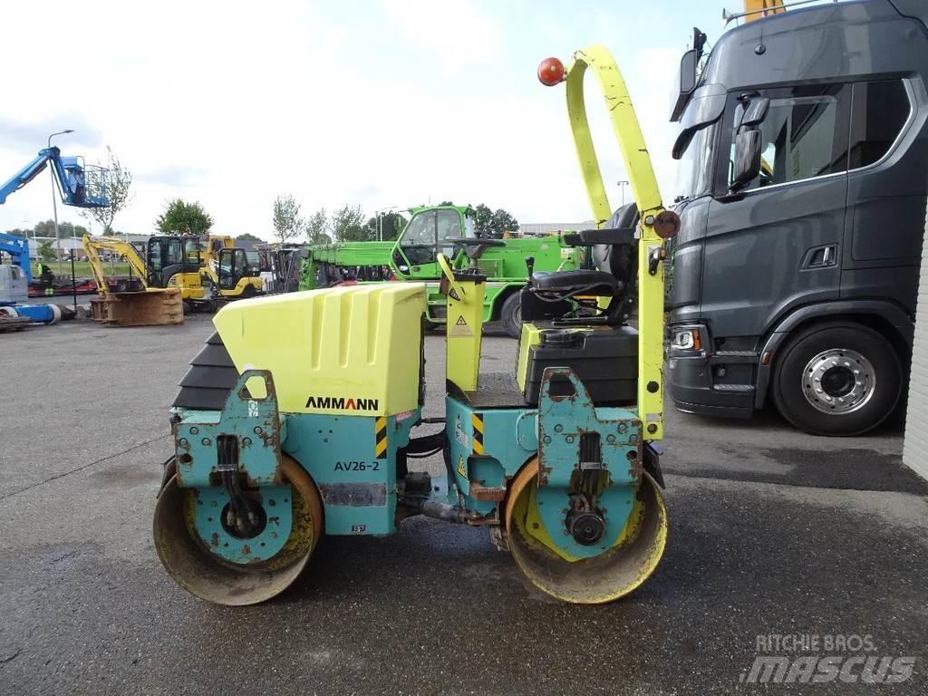 Ammann AV26-2 Rulli a doppio tamburo