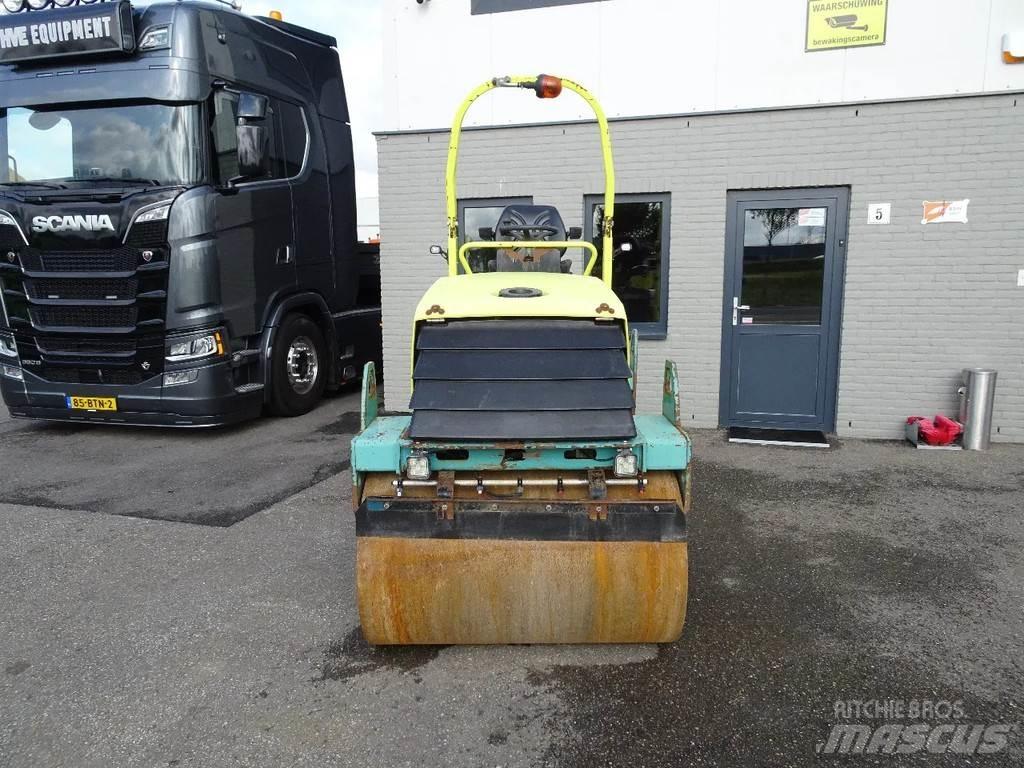 Ammann AV26-2 Rulli a doppio tamburo