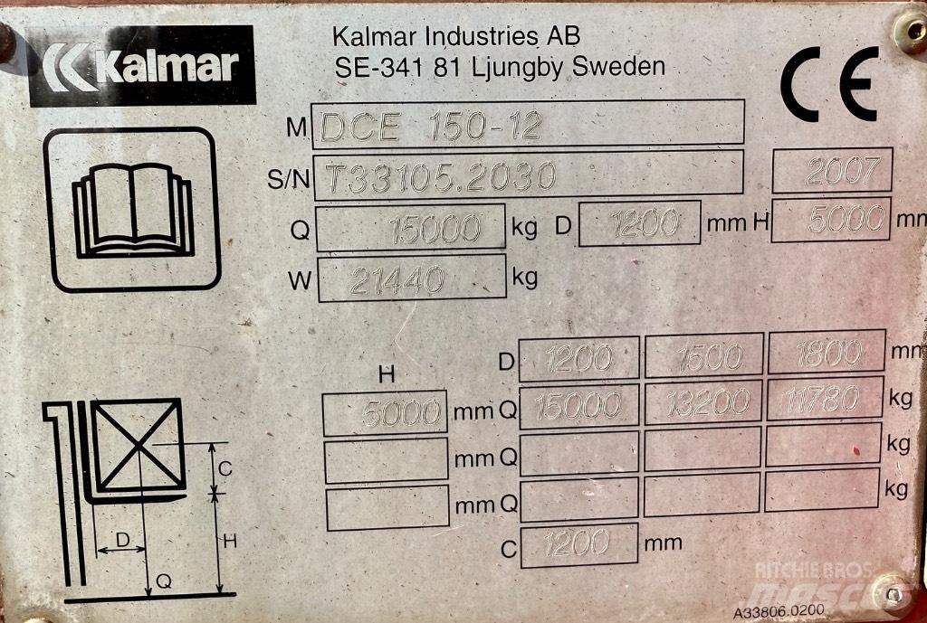 Kalmar DCE 150-12 Carrelli elevatori diesel