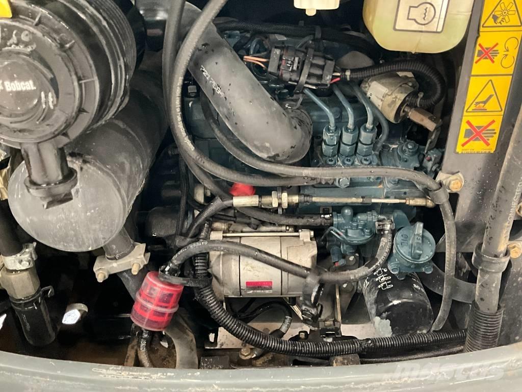 Bobcat E 17 Miniescavatori