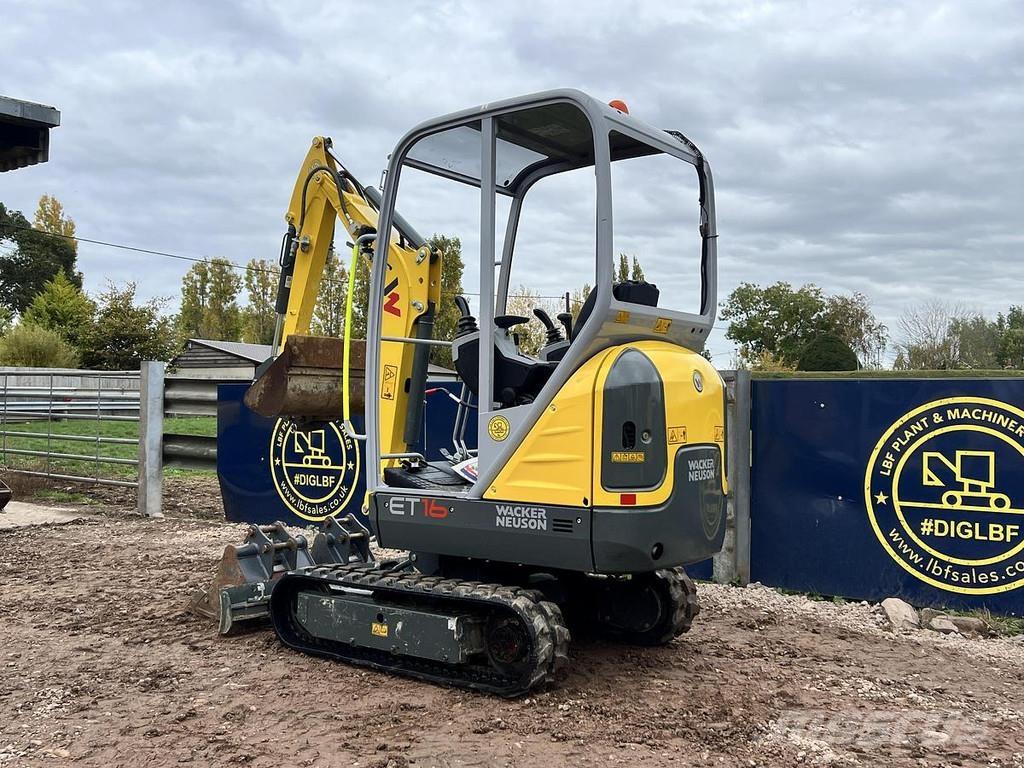 Wacker Neuson ET16 Miniescavatori