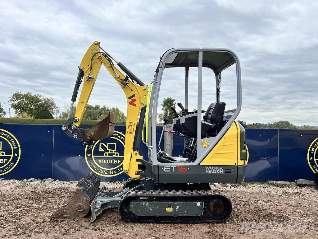 Wacker Neuson ET16 Miniescavatori