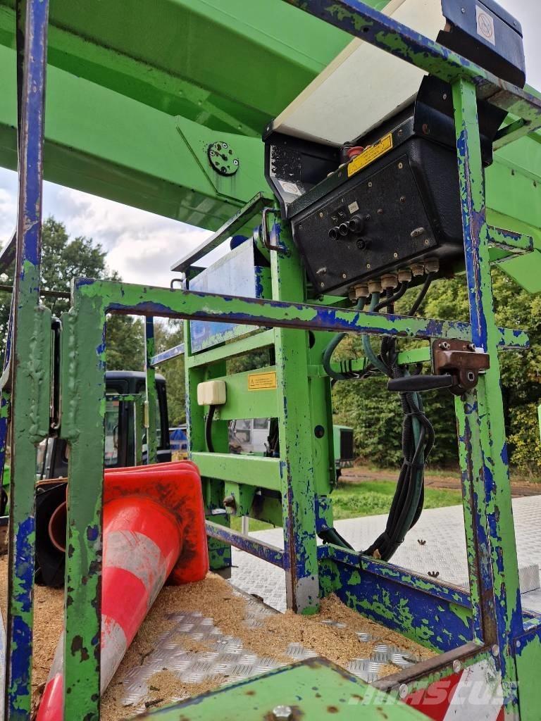 Mercedes-Benz 1824 Piattaforme autocarrate