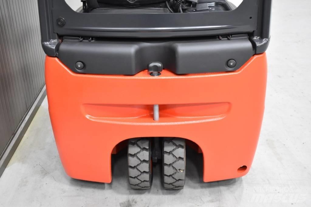 Linde E 14 - 02 Carrelli elevatori elettrici