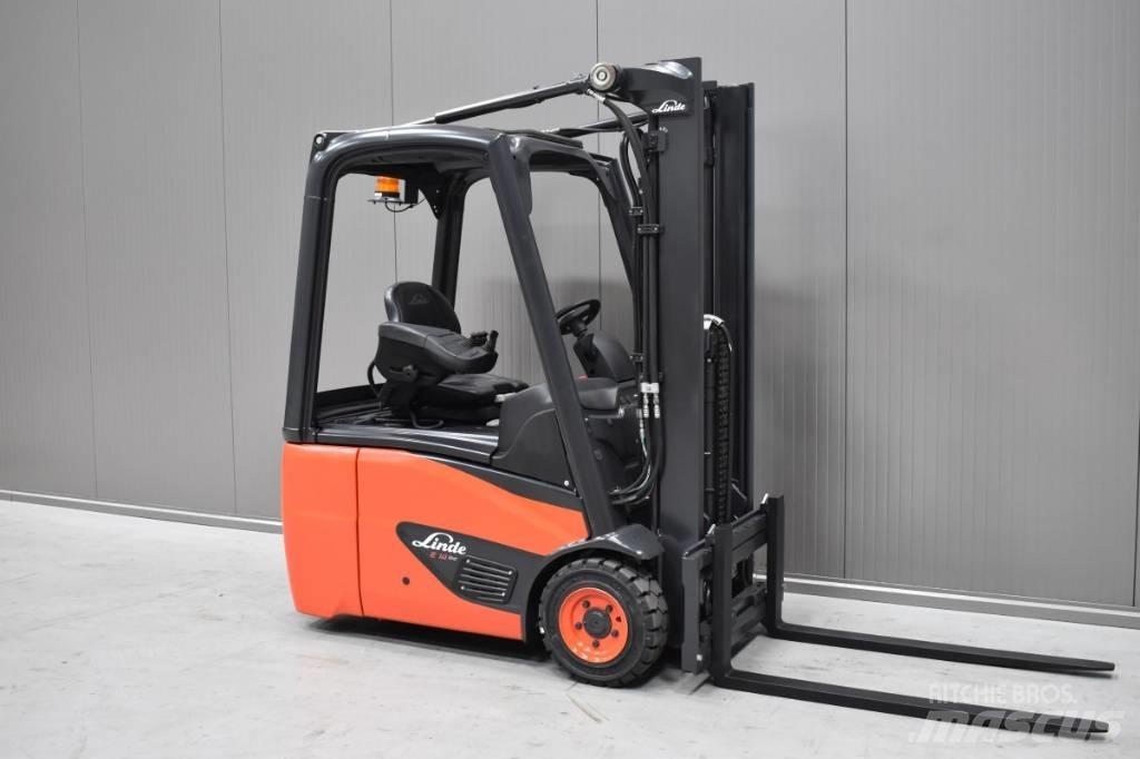 Linde E 14 - 02 Carrelli elevatori elettrici