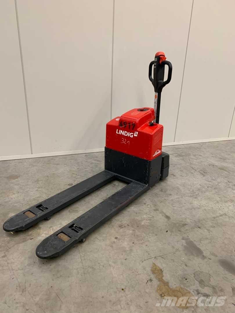 Linde MT15 Transpallet uomo a terra