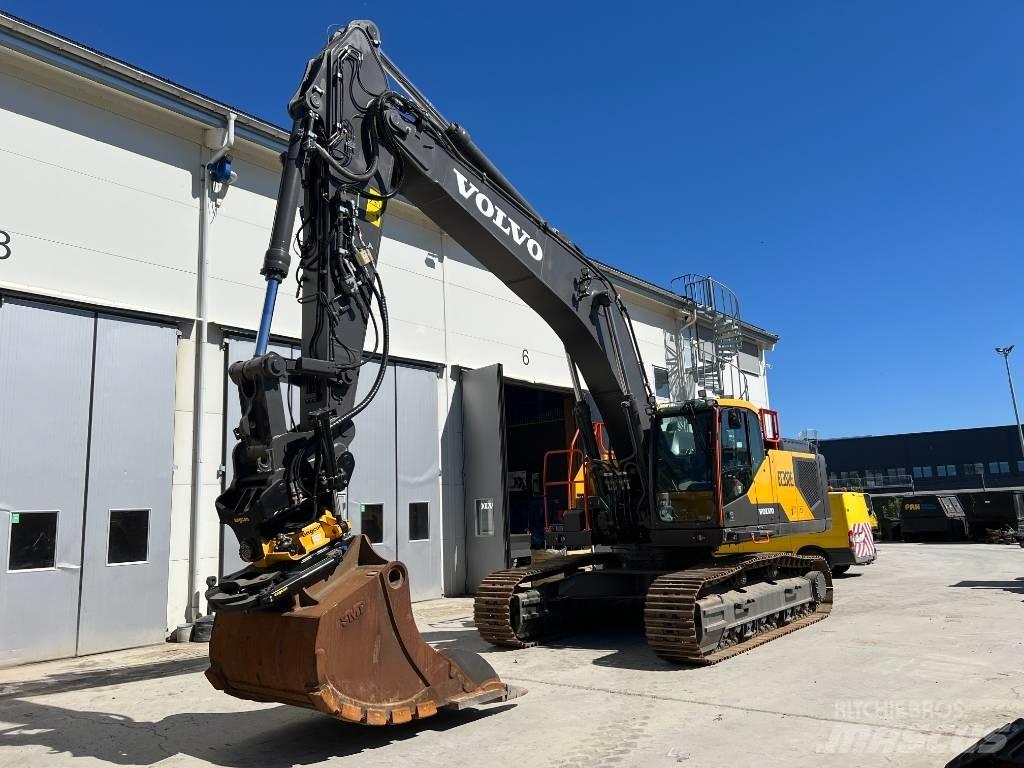 Volvo EC350EL Escavatori cingolati