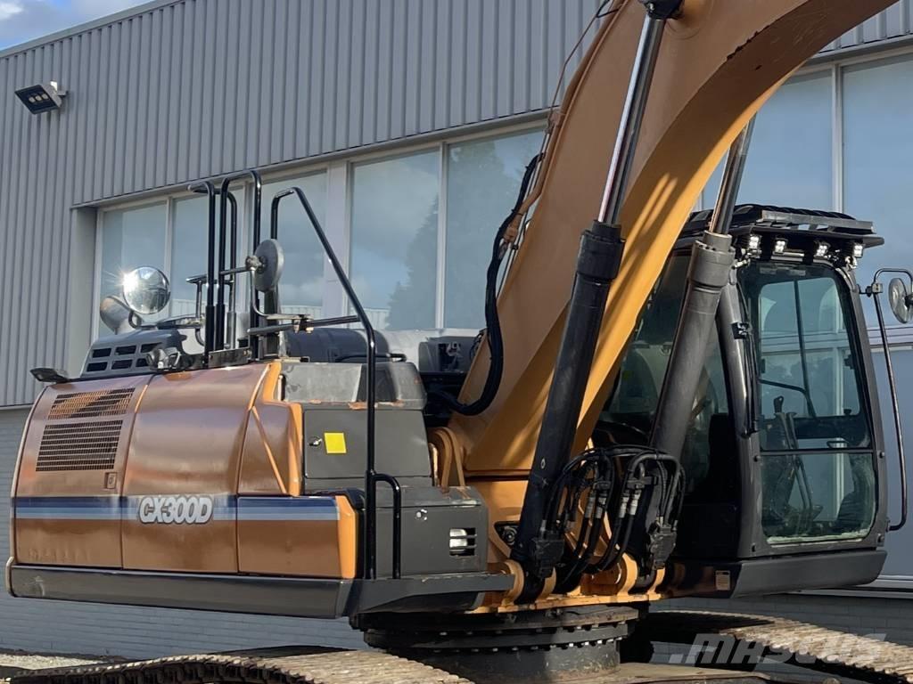 CASE CX 300 D       2017 Escavatori cingolati
