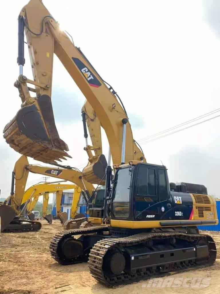 CAT 336 D L Escavatori cingolati