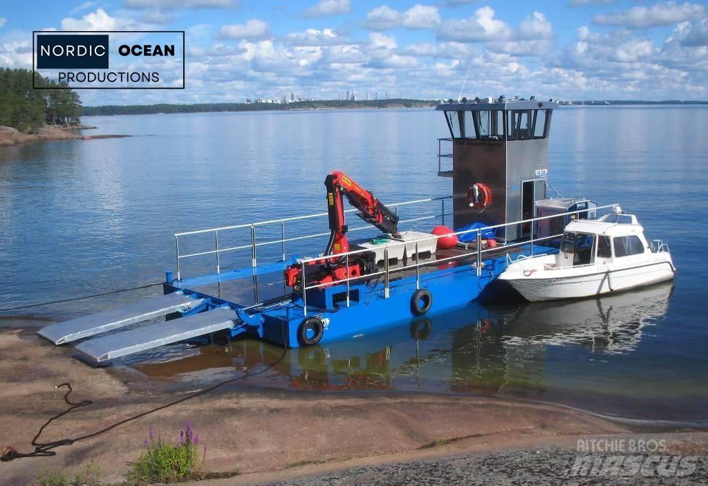  Nop  transport ship Barche da lavoro, chiatte e pontoni