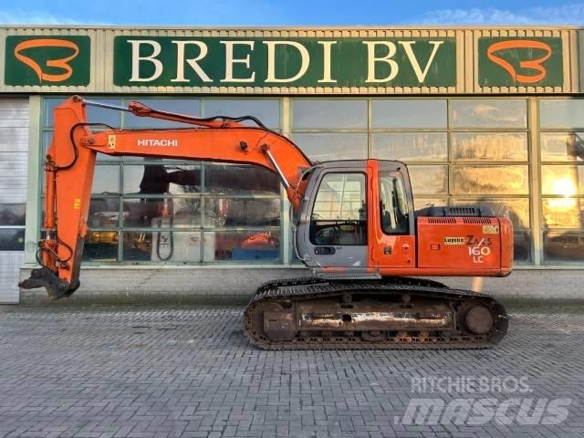 Hitachi ZX 160 Escavatori cingolati