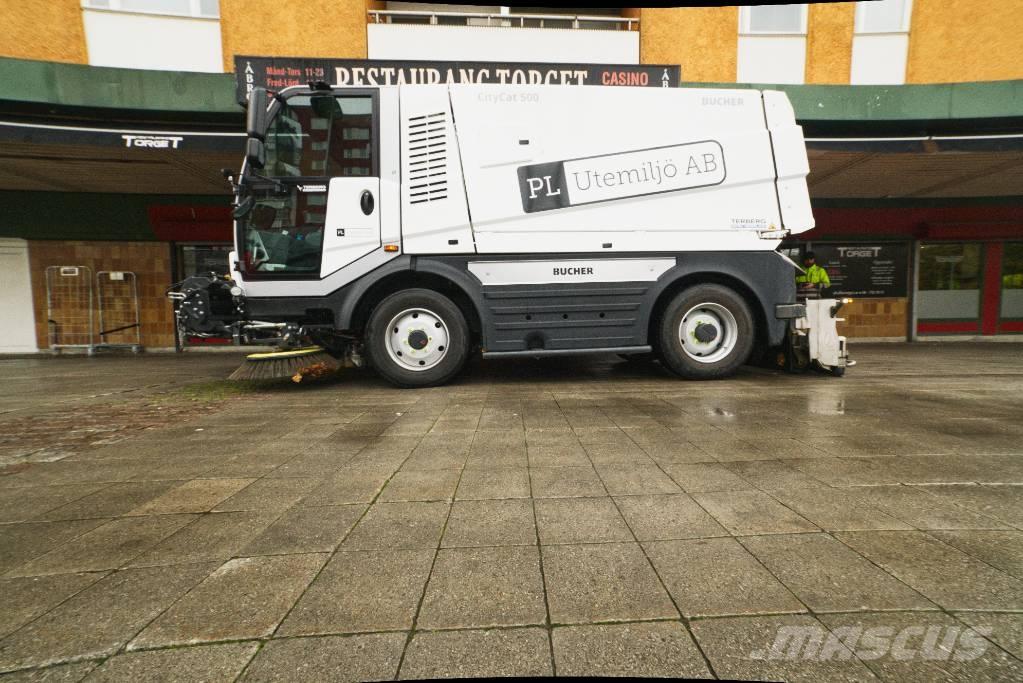 Bucher CityCat 5006 Spazzatrici