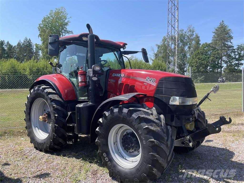 Case IH Puma 240 CVX Trattori
