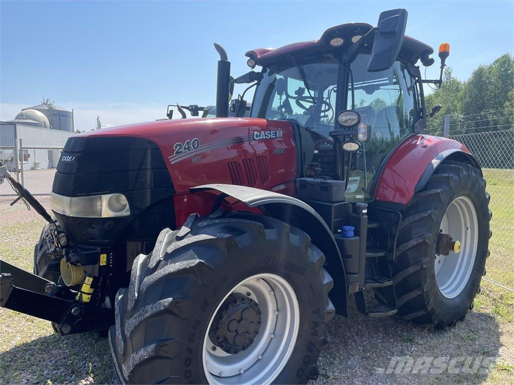 Case IH Puma 240 CVX Trattori