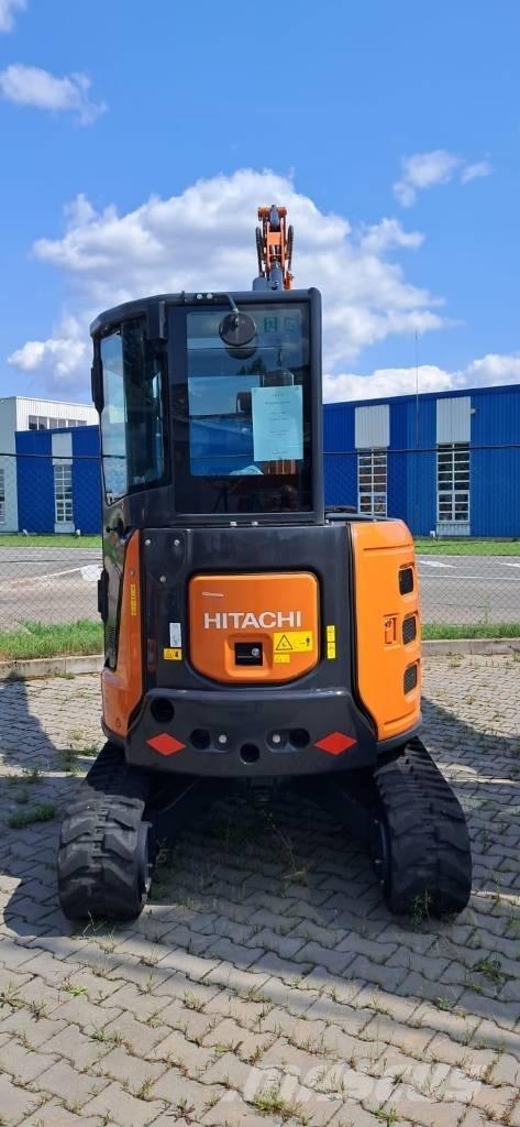 Hitachi ZX33U Escavatori cingolati