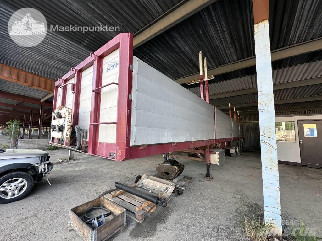 NTM APP-3 Semirimorchi per legno