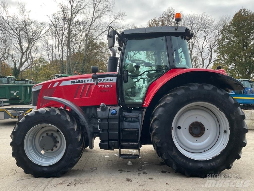 Massey Ferguson 7720 Trattori