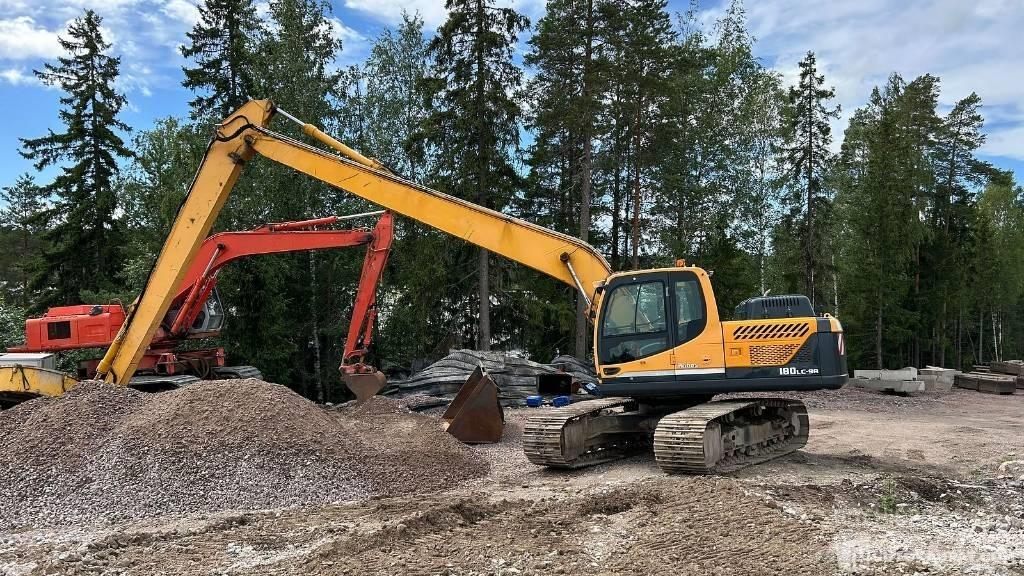 Hyundai R 180LC-9A Escavatori cingolati