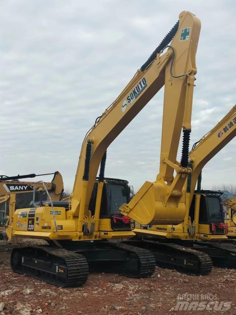 Komatsu PC 200-8 Escavatori cingolati