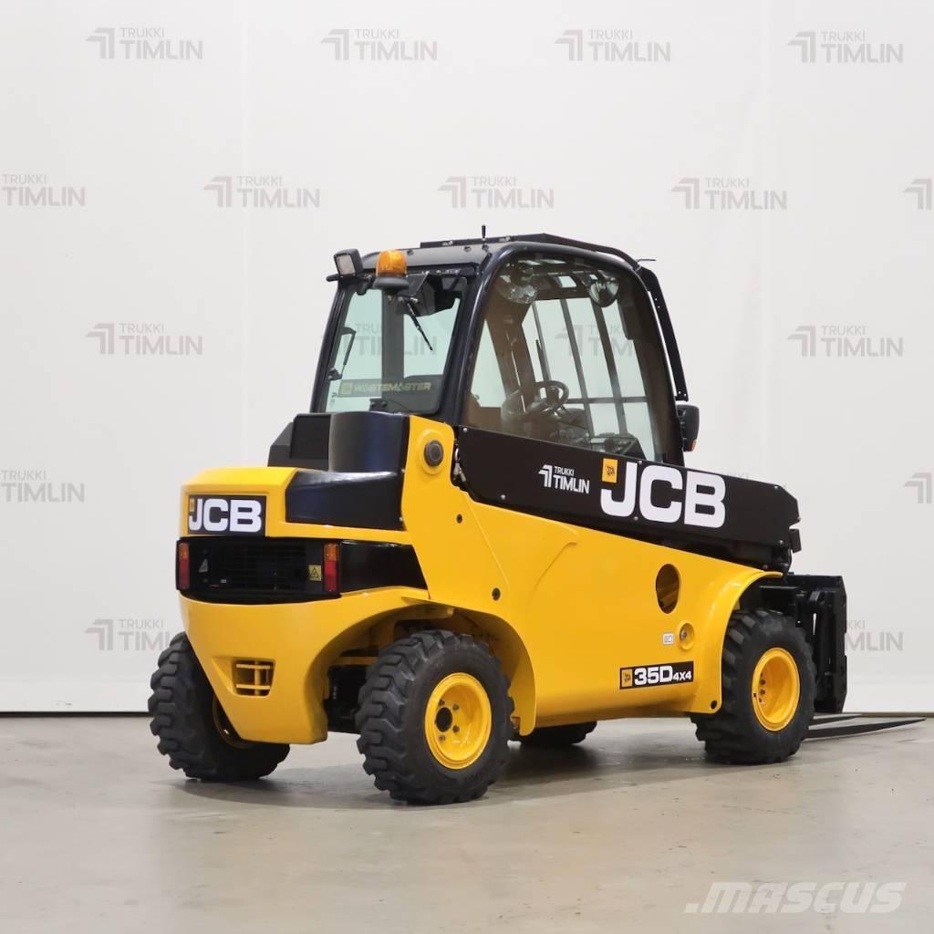 JCB TLT 35D 4X4 T4 Elevatore per esterni