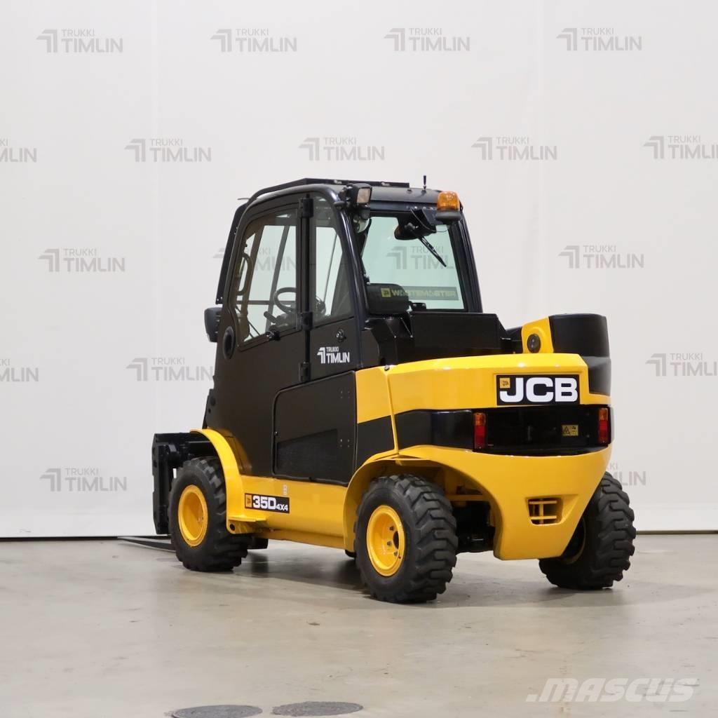 JCB TLT 35D 4X4 T4 Elevatore per esterni
