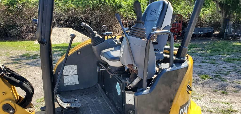 CAT 303 E CR Miniescavatori