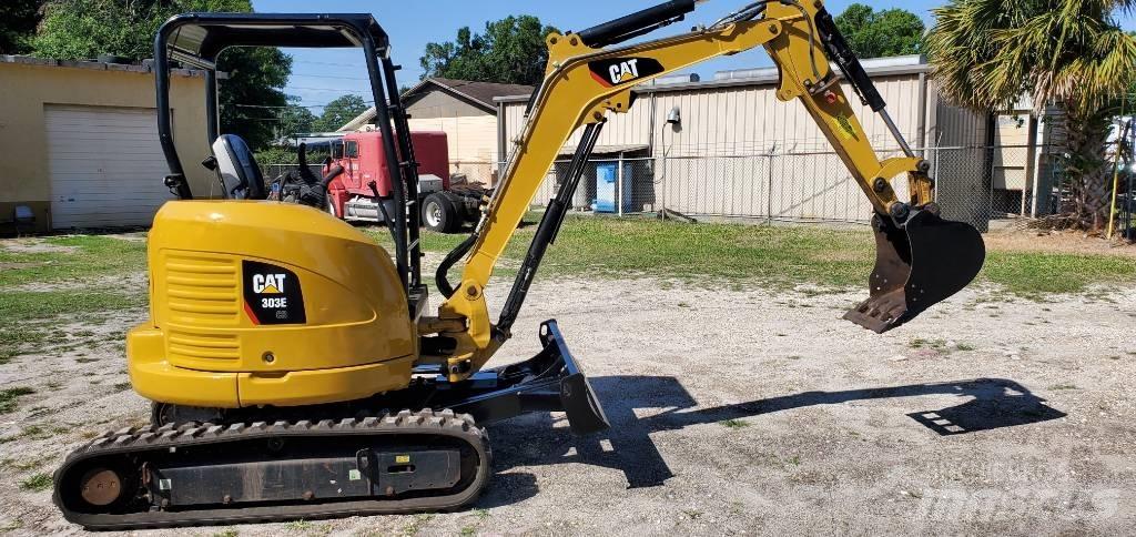 CAT 303 E CR Miniescavatori