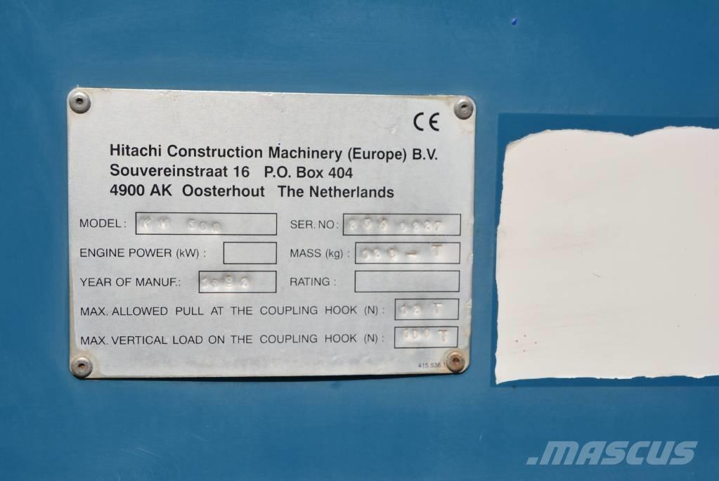 Hitachi KH 500-3 Gru cingolate