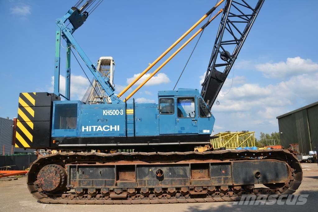 Hitachi KH 500-3 Gru cingolate