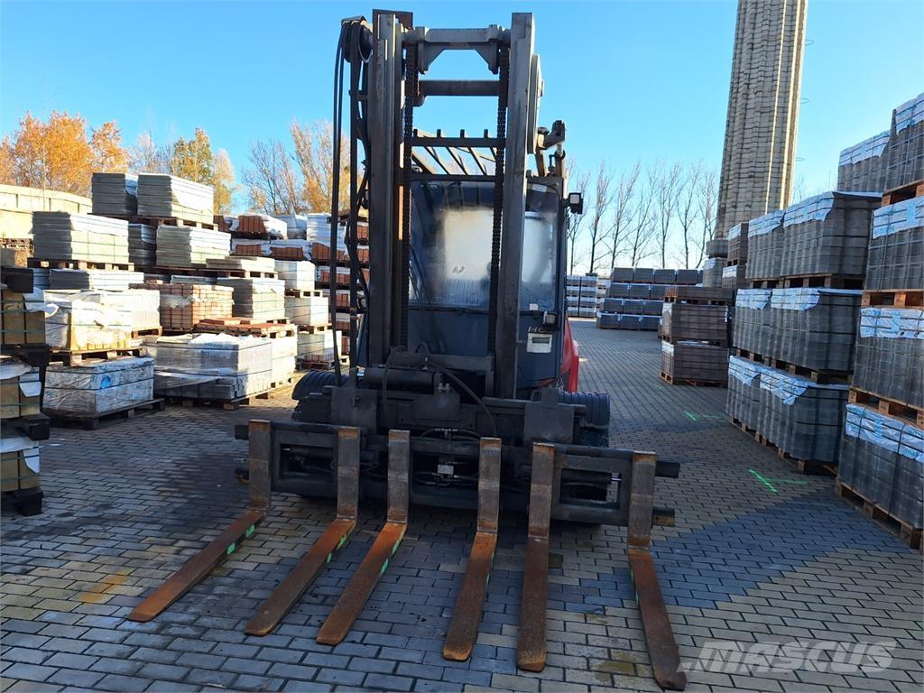 Linde H60D - 01 Furgoni altro