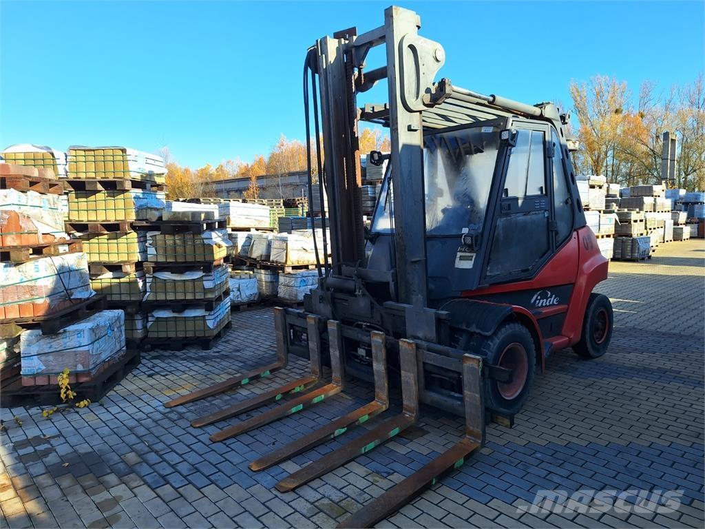 Linde H60D - 01 Furgoni altro