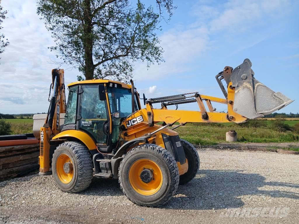 JCB 4 CX Terne