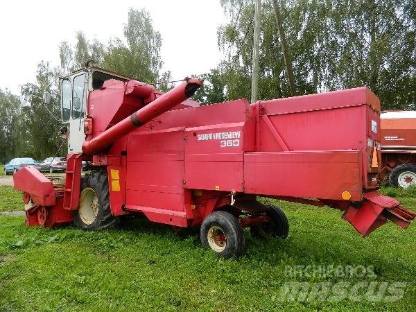 Sampo-Rosenlew 360 Mietitrebbiatrici