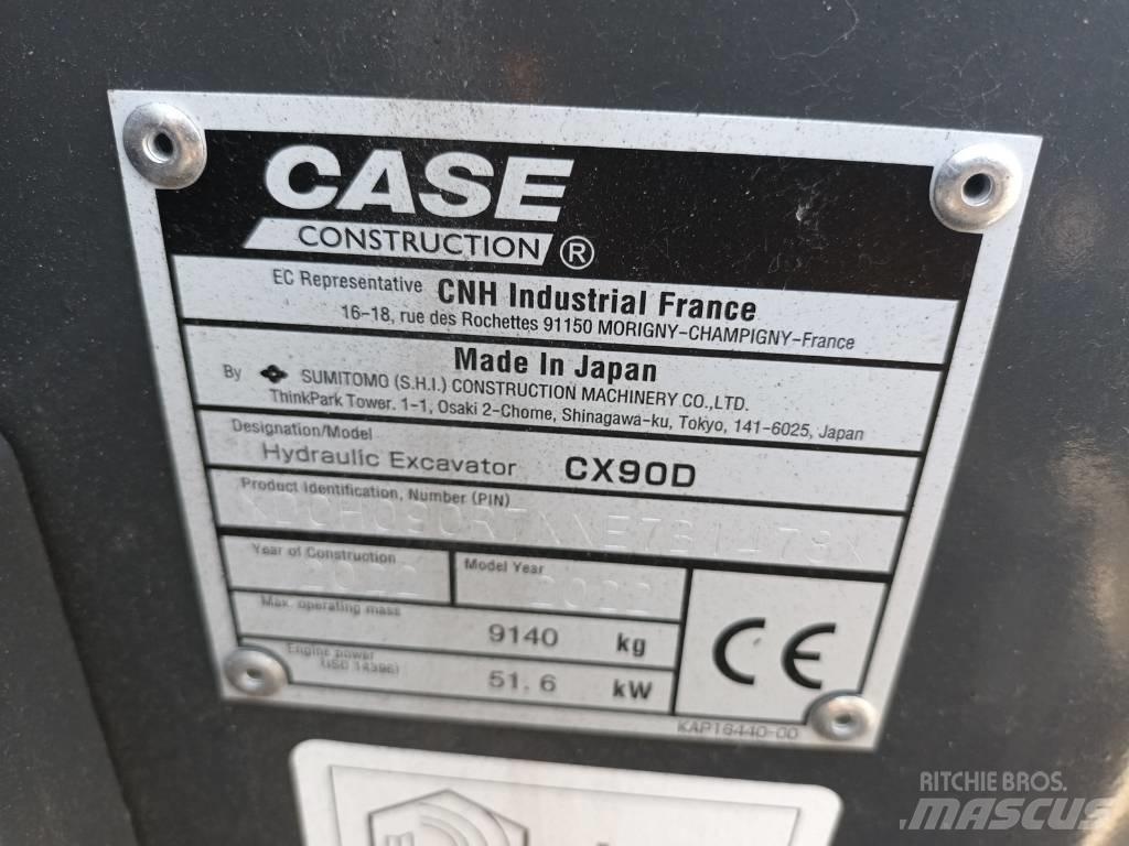 CASE CX 90 D Escavatori medi 7t - 12t