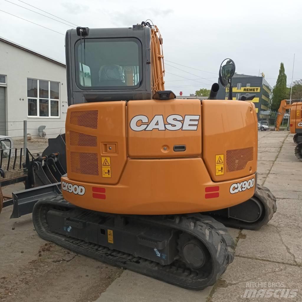CASE CX 90 D Escavatori medi 7t - 12t