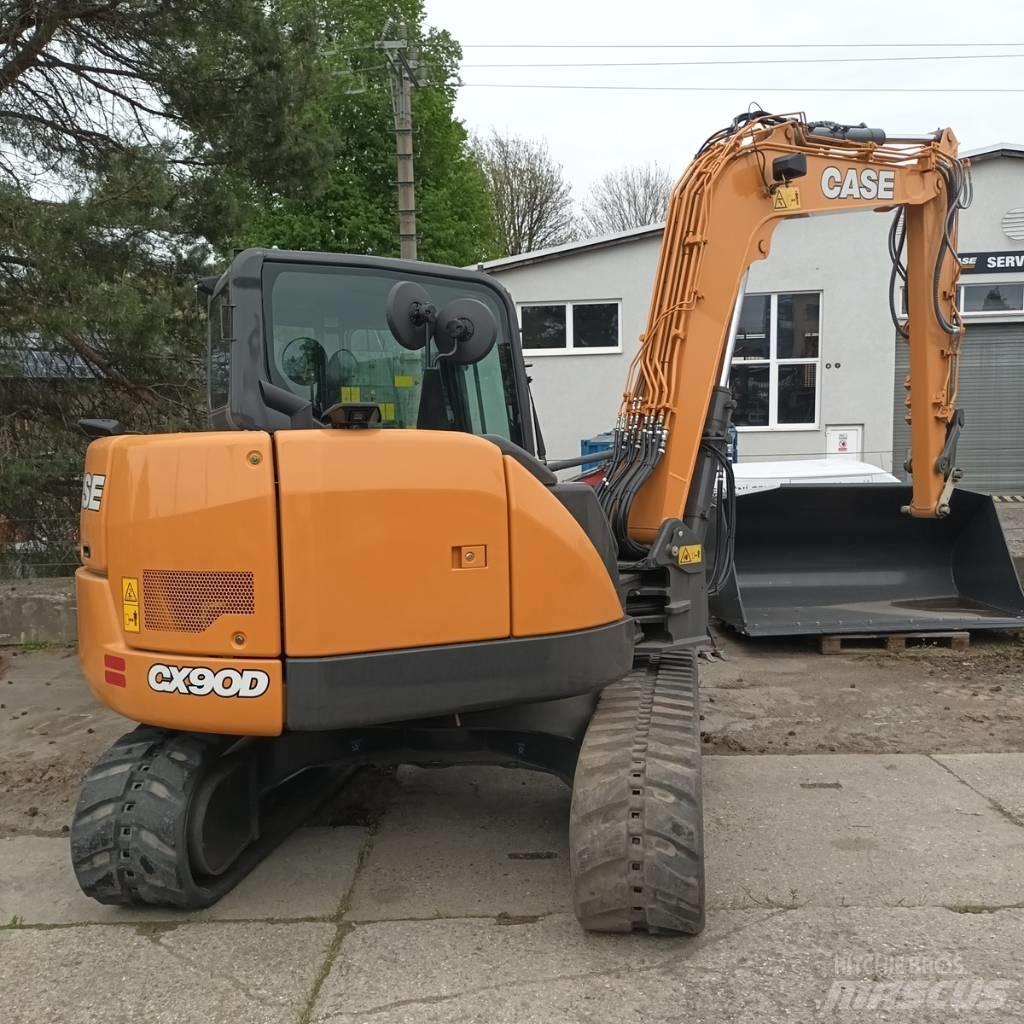 CASE CX 90 D Escavatori medi 7t - 12t