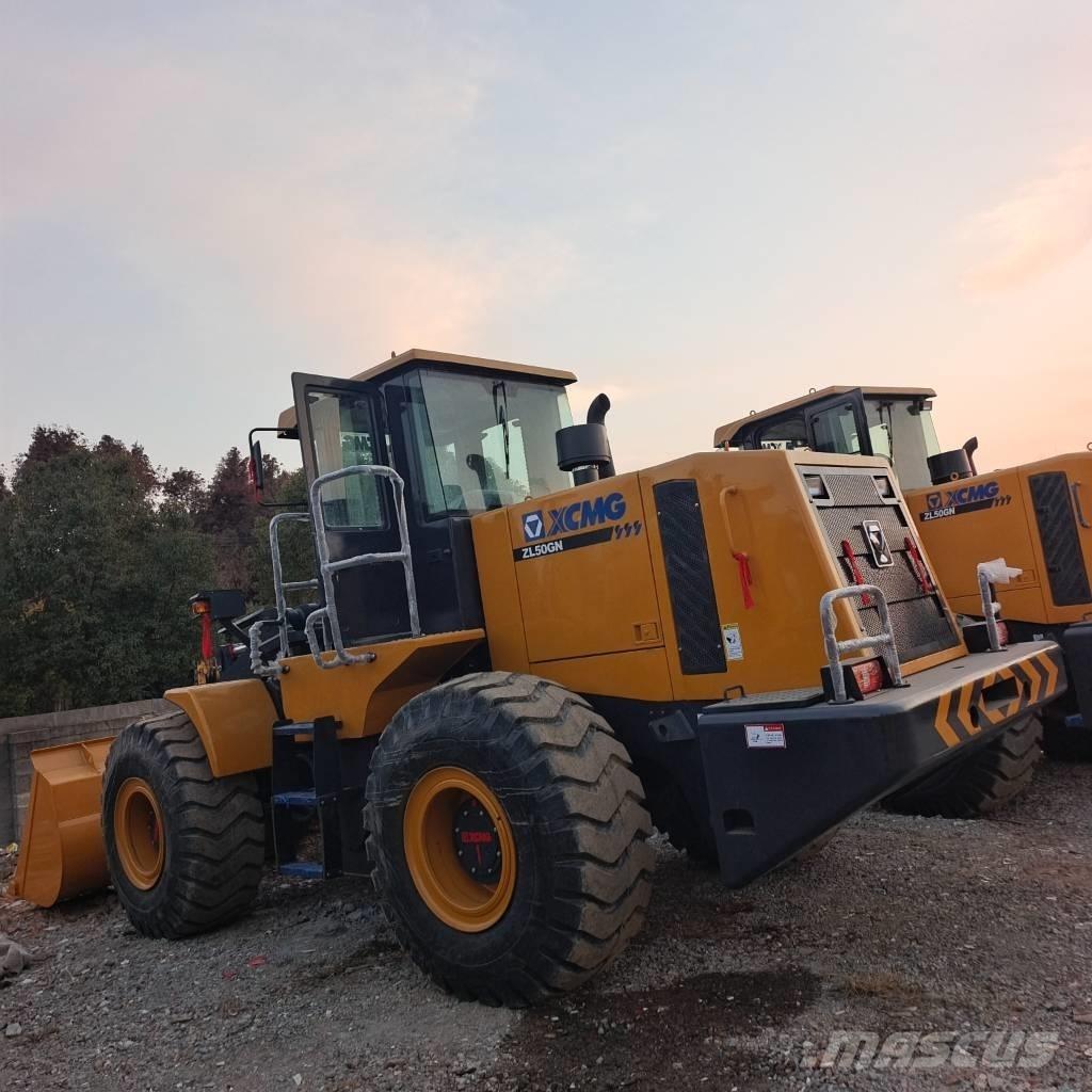 XCMG ZL 50 GN Pale gommate