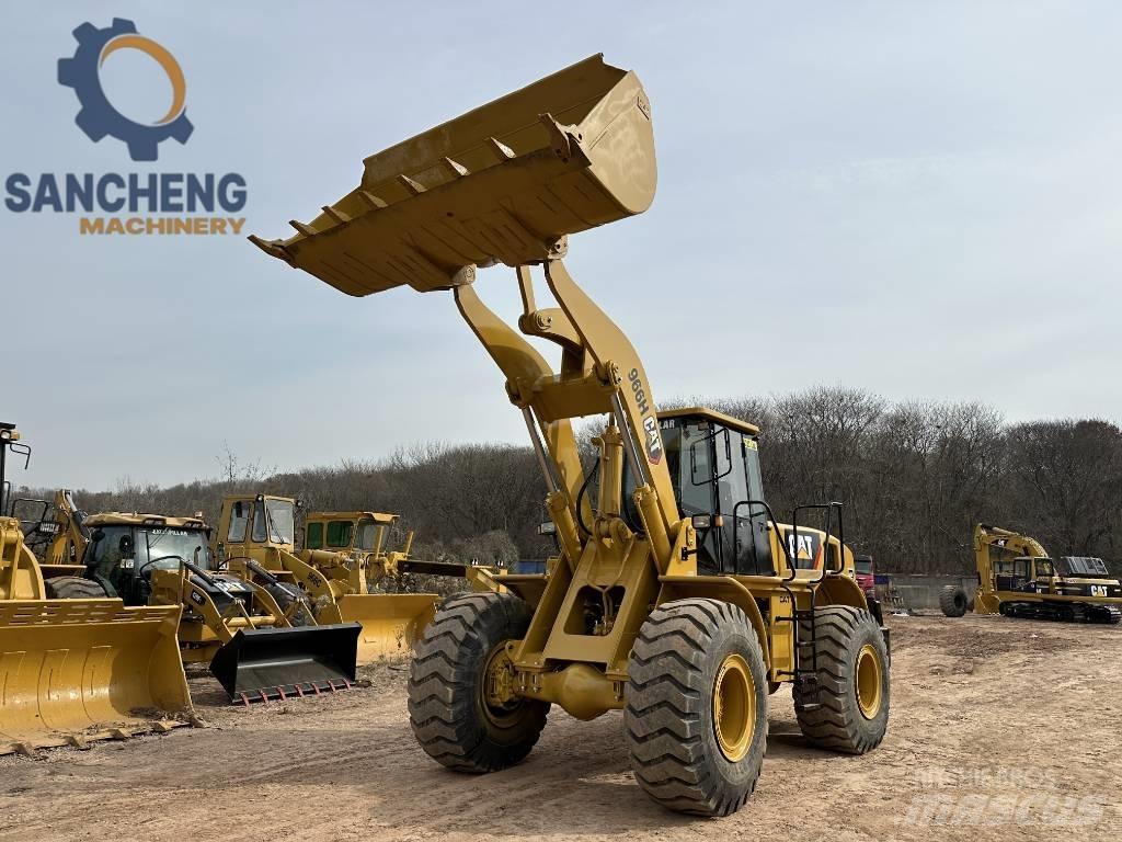 CAT 966 H Pale gommate