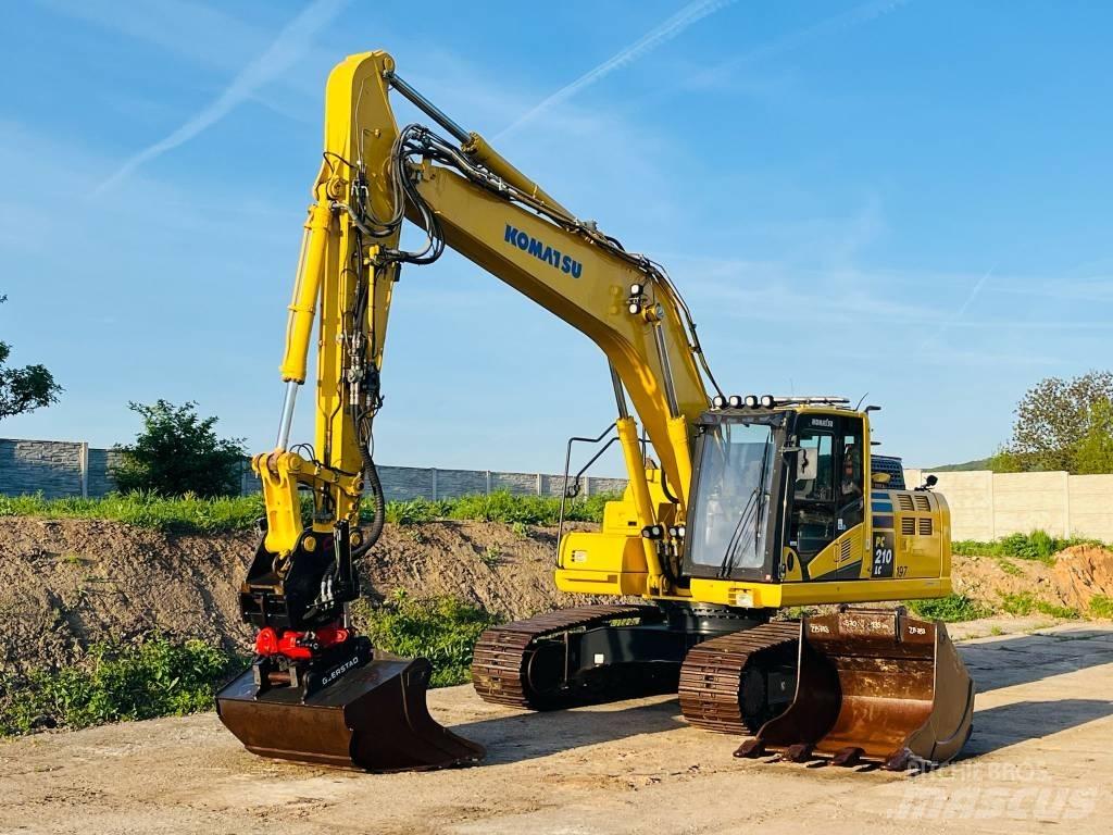 Komatsu PC 210 LC-11 Escavatori cingolati